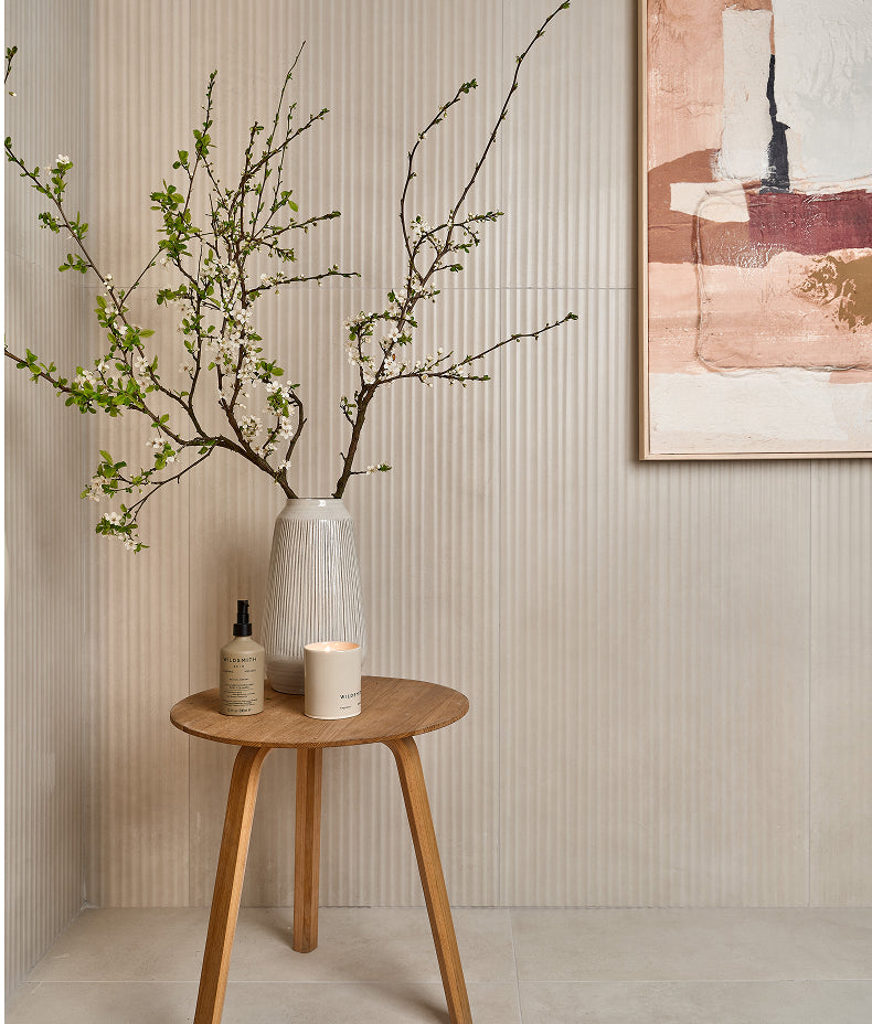 Ca’ Pietra Rhine Ceramic Linear Decor — official gallery image 3