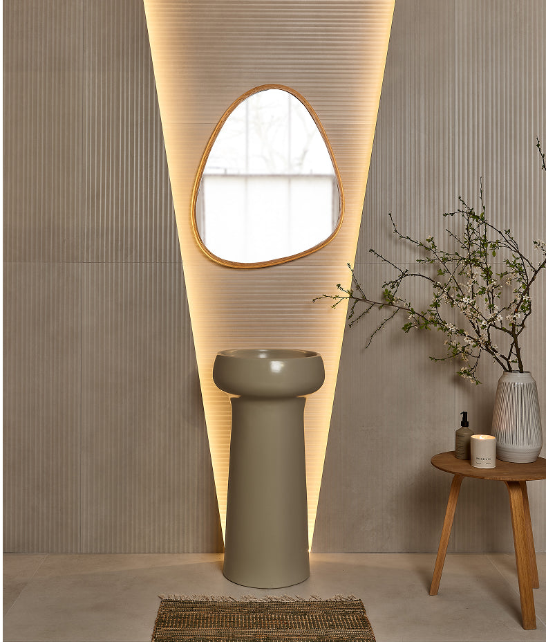Ca’ Pietra Rhine Ceramic Linear Decor — official gallery image 5