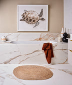 Ca’ Pietra Sculpture Grande Porcelain Calacatta Maximus — official gallery image 5