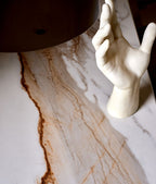 Ca’ Pietra Sculpture Grande Porcelain Calacatta Maximus — official gallery image 9
