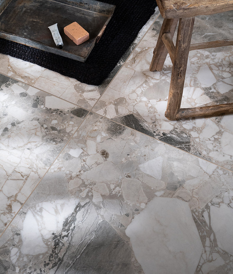 Ca’ Pietra Sculpture Grande Porcelain Ceppo — official gallery image 2