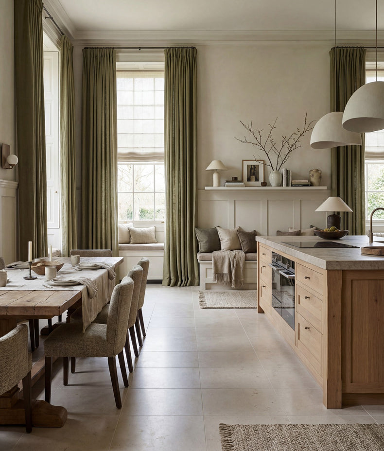 Ca’ Pietra Sloane Porcelain Honed Cream — official gallery image 2