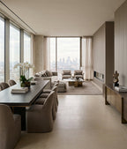 Ca’ Pietra Sloane Porcelain Honed Cream — official gallery image 7