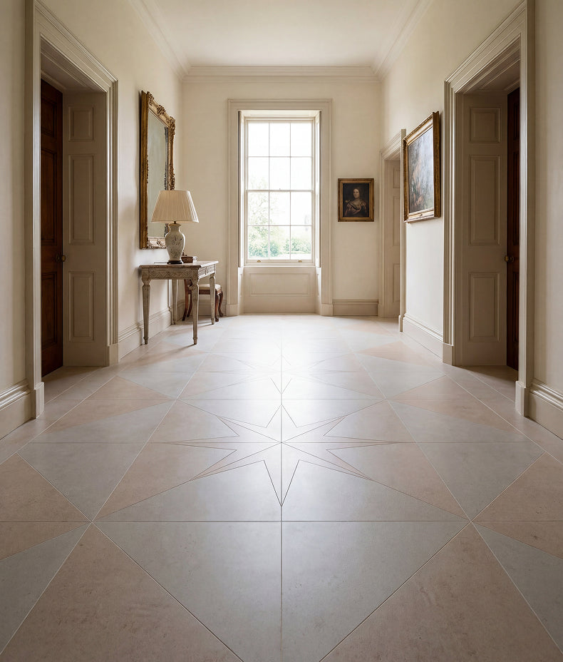 Ca’ Pietra Sloane Porcelain Honed White — official gallery image 2