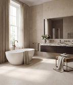 Ca’ Pietra Sloane Porcelain Honed White — official gallery image 3