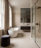 Ca’ Pietra Sloane Porcelain Honed White — official gallery image 5