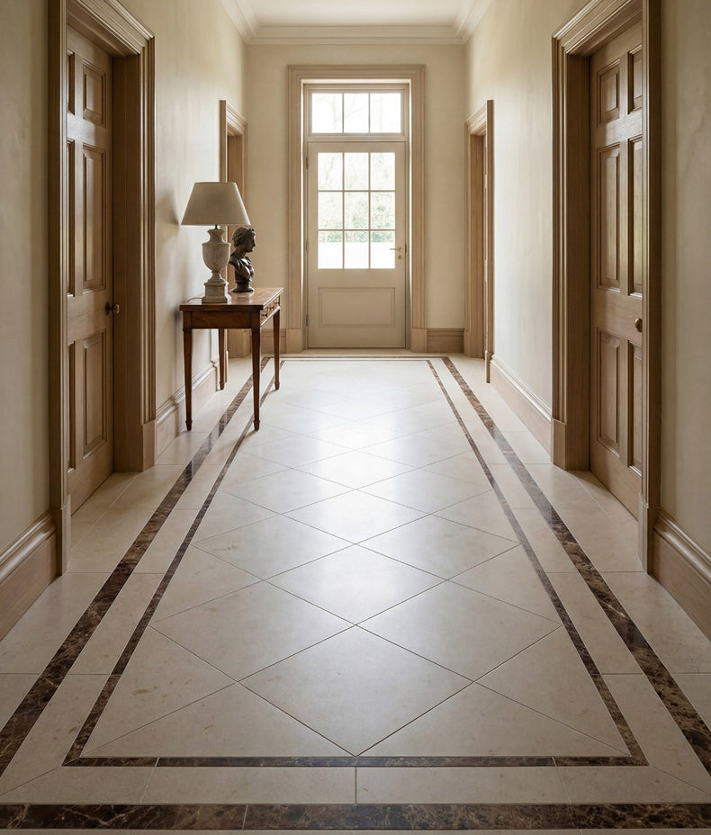 Ca’ Pietra Sloane Porcelain Honed White — official gallery image 6