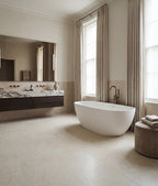 Ca’ Pietra Sloane Porcelain Honed White — official gallery image 7