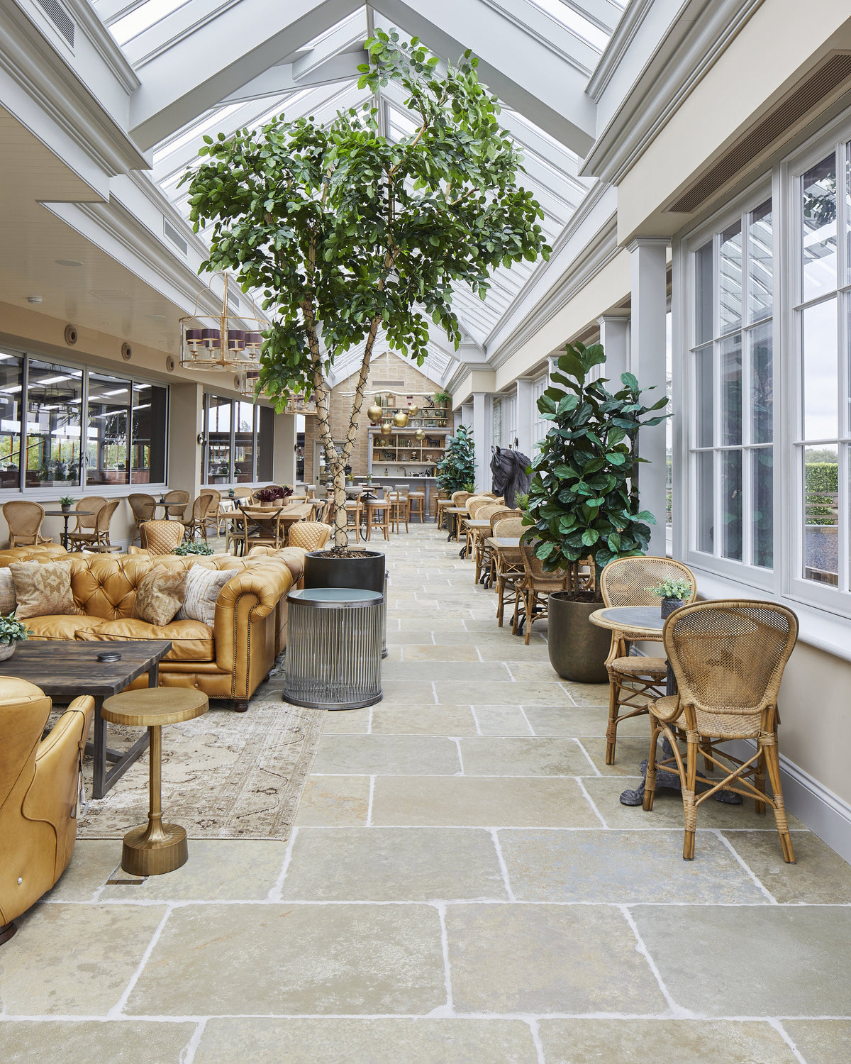 Ca’ Pietra Trusloe Limestone Seasoned Finish — official gallery image 1