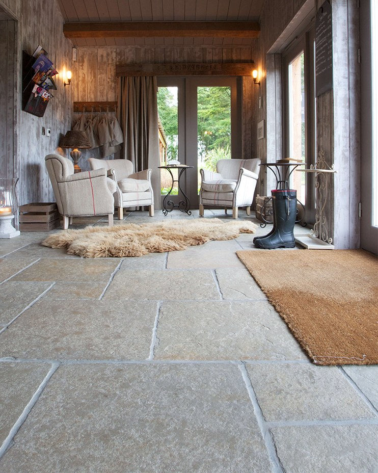 Ca’ Pietra Trusloe Limestone Seasoned Finish — official gallery image 9