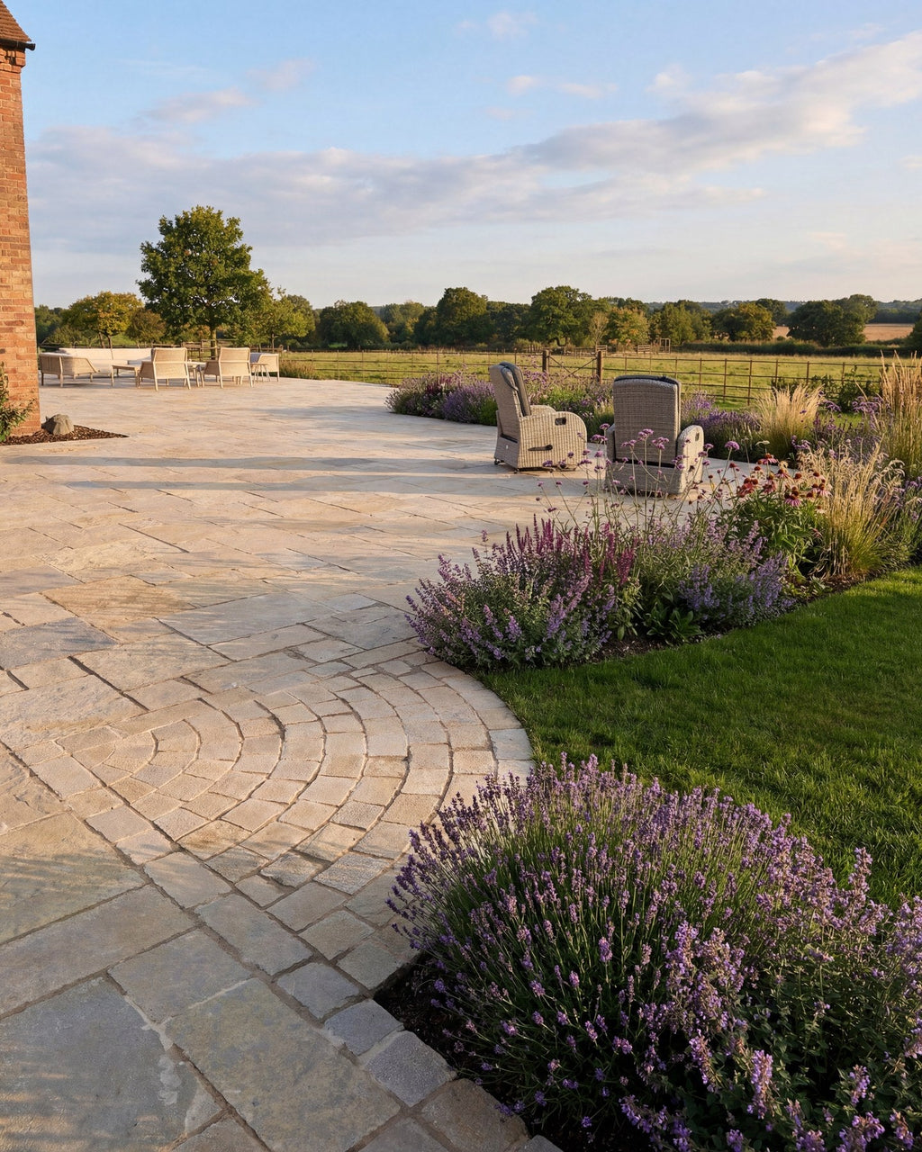 Ca’ Pietra Trusloe Limestone Seasoned Finish — official gallery image 10