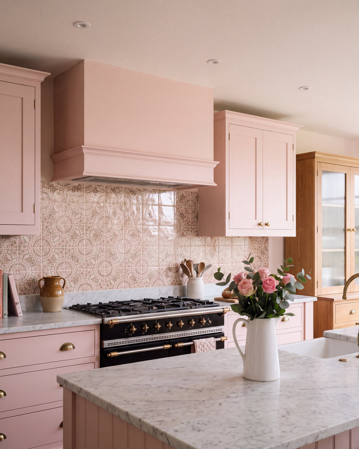 Ca’ Pietra STUDIO Sanderson - Anthos Pink Clay — official gallery image 1