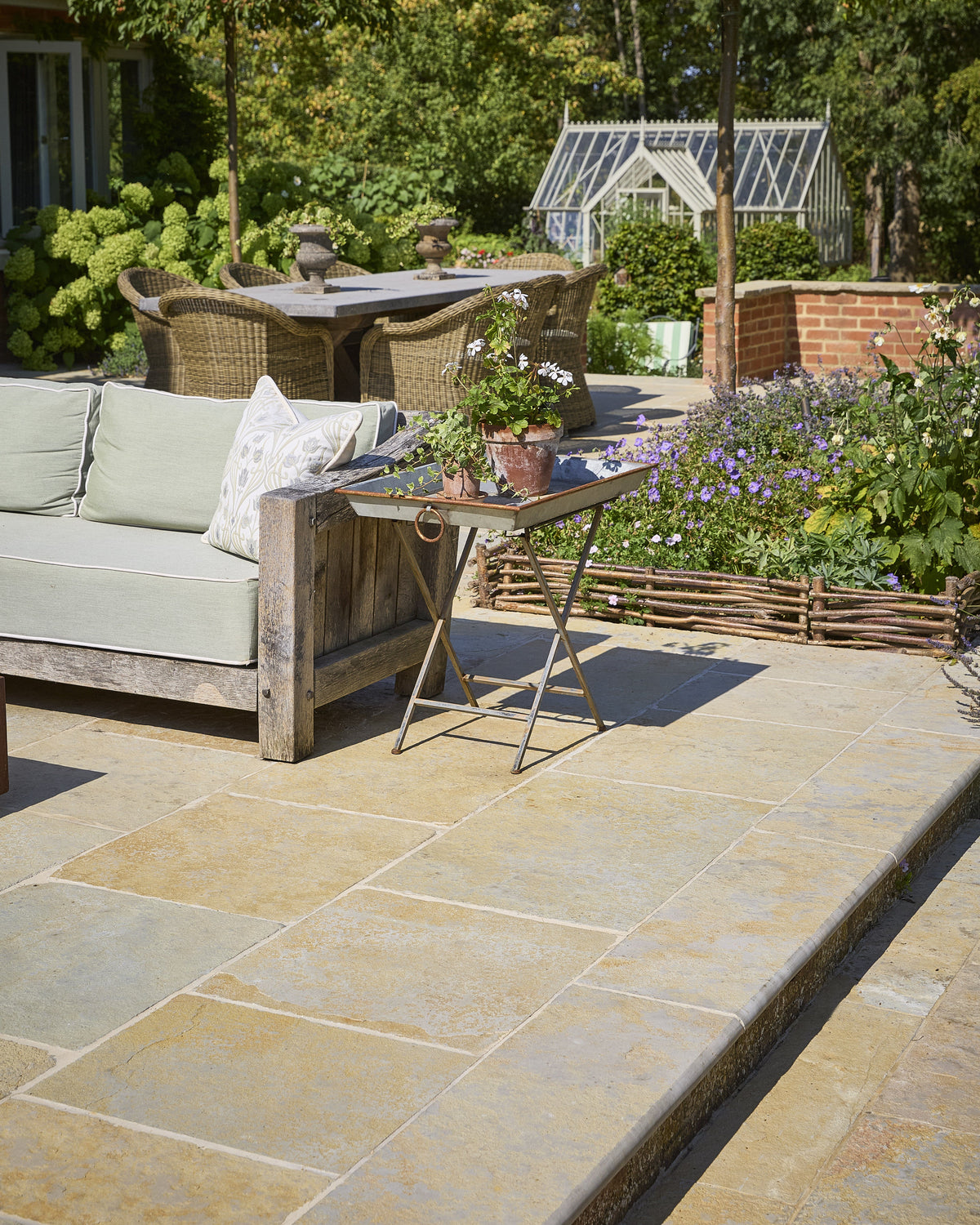 Ca’ Pietra Trusloe Limestone Seasoned Finish — official gallery image 11