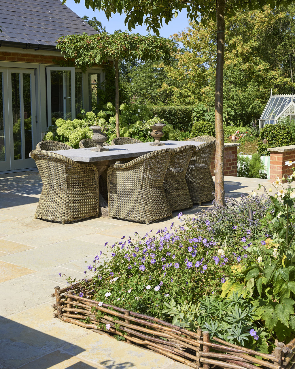 Ca’ Pietra Trusloe Limestone Seasoned Finish — official gallery image 4