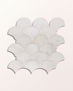 Ca’ Pietra Long Island Marble Honed Finish Scallop — official gallery image 2
