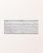Ca’ Pietra Long Island Marble Honed Finish Skirting — official gallery image 2