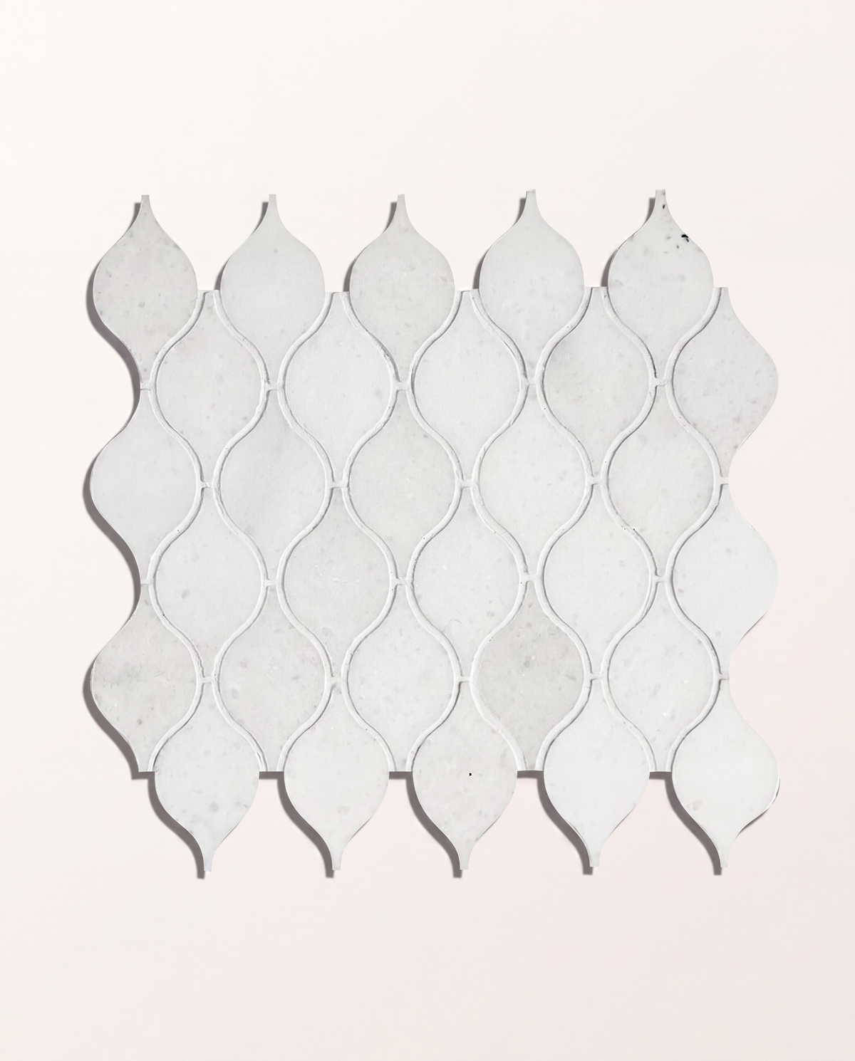 Ca’ Pietra Long Island Marble Honed Finish Tear Drop — official gallery image 2