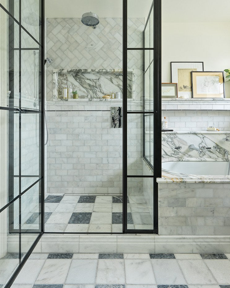 Ca’ Pietra Long Island Marble Tumbled Finish — official gallery image 5