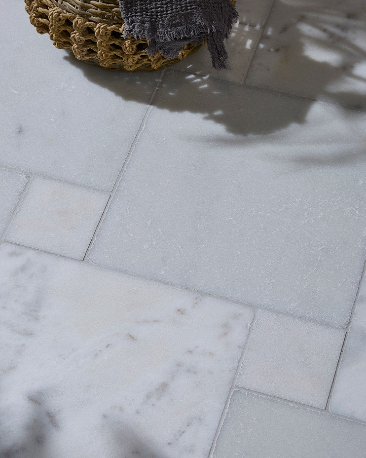 Ca’ Pietra Long Island Marble Tumbled Finish — official gallery image 2