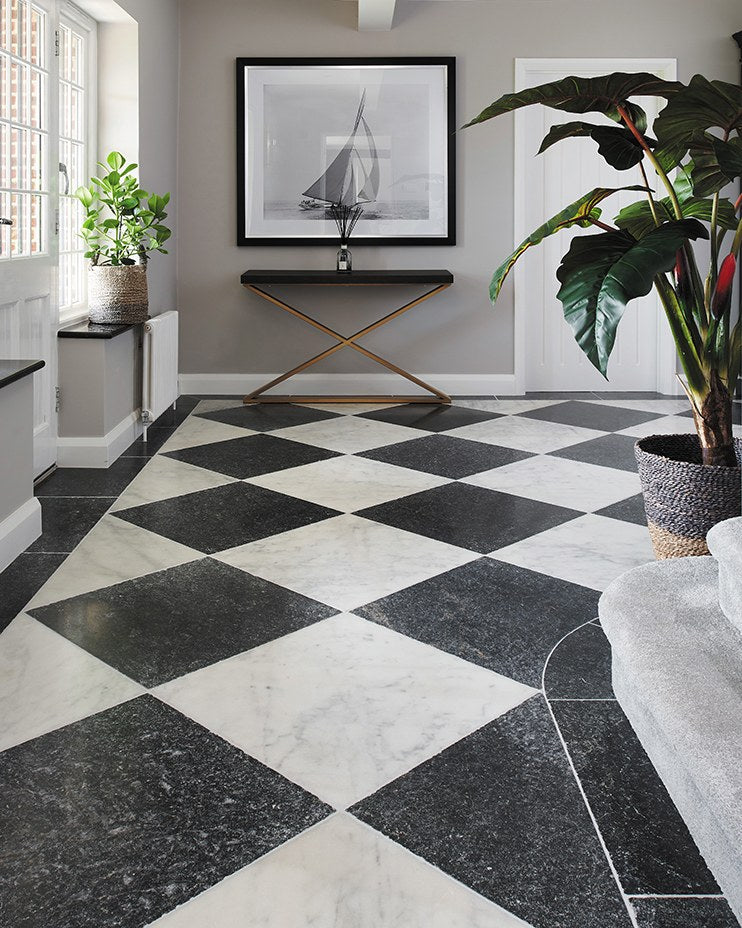 Ca’ Pietra Long Island Marble Tumbled Finish — official gallery image 8
