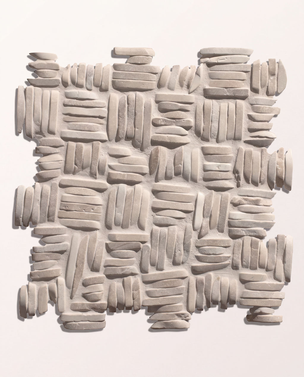 Ca’ Pietra Enso Mosaic Organic Basketweave — official gallery image 2