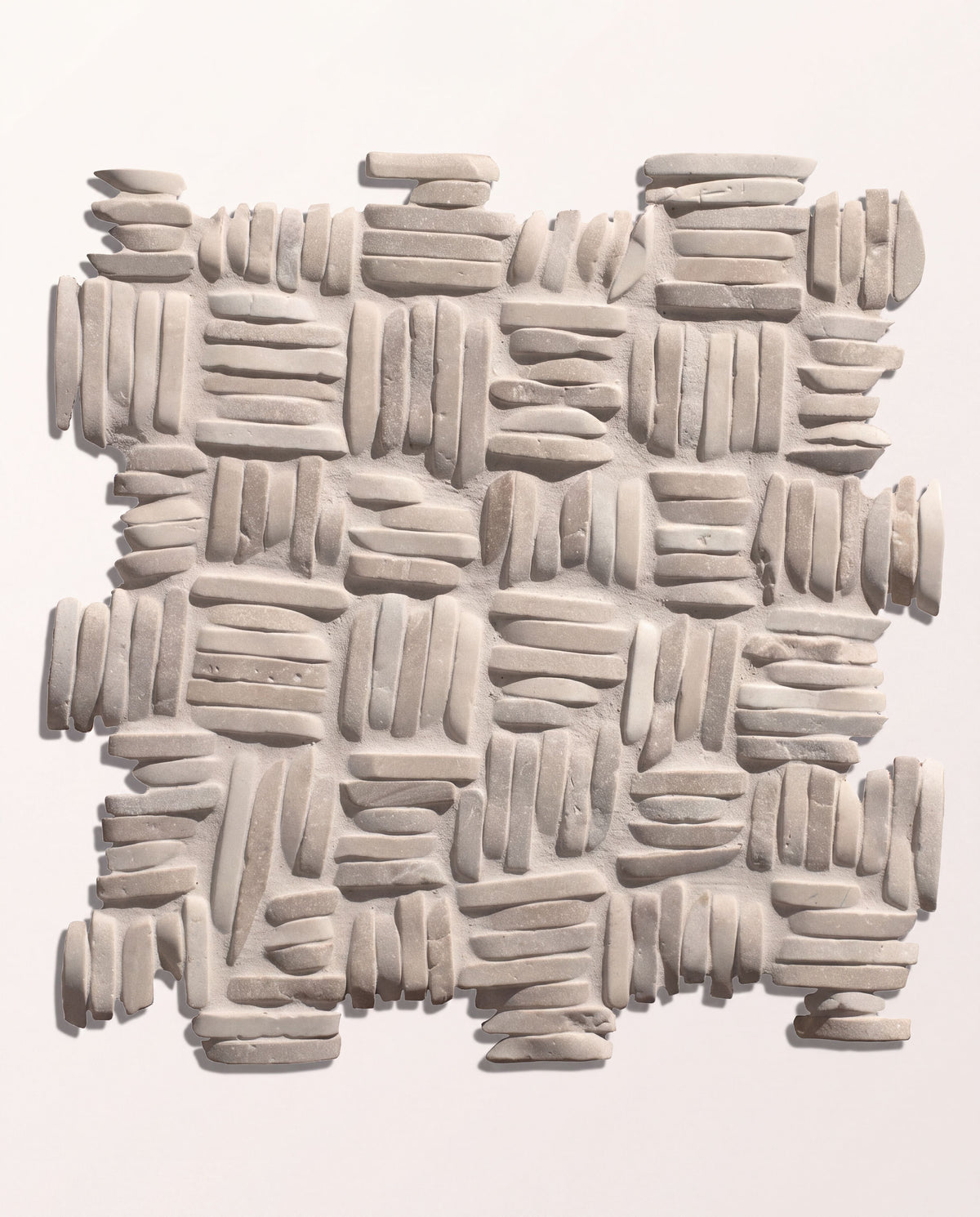 Ca’ Pietra Enso Mosaic Organic Basketweave — official gallery image 2