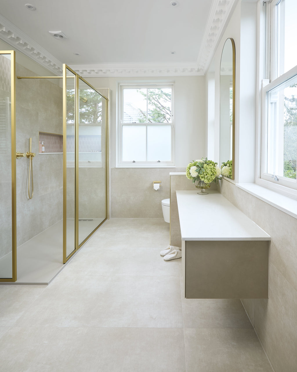 Ca’ Pietra Loft Porcelain Pearl — official gallery image 1