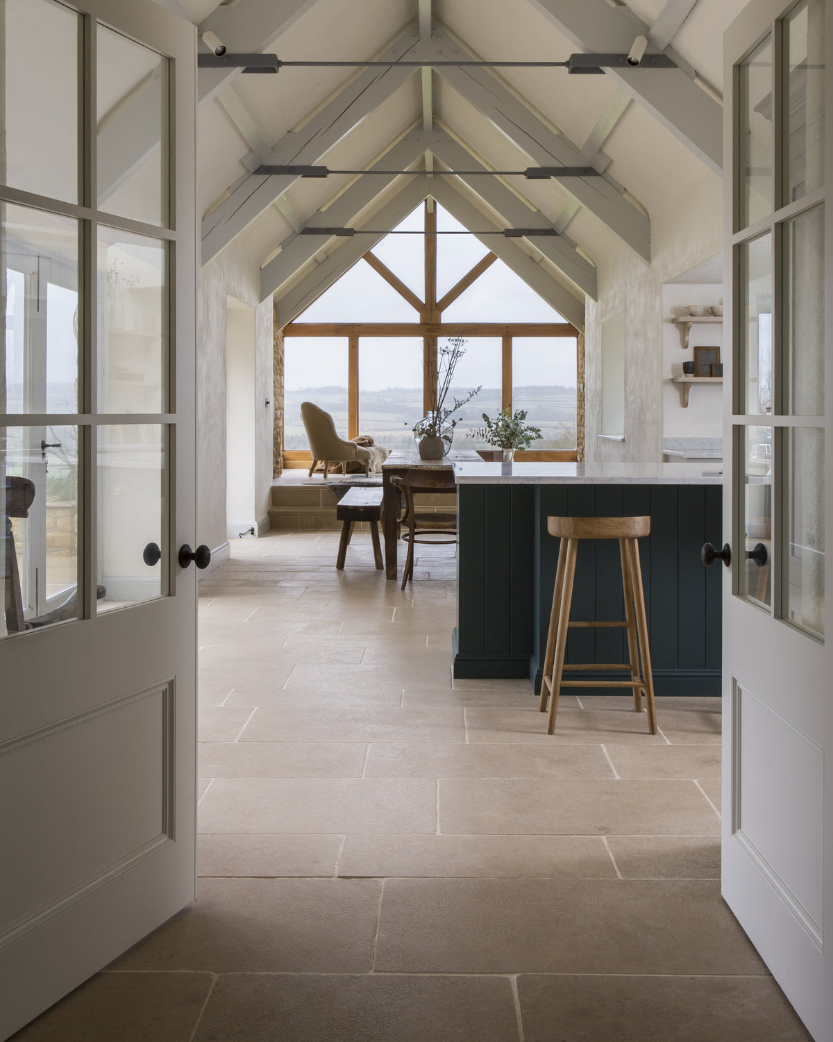 Ca’ Pietra Buscot Limestone Tumbled Finish — official gallery image 2