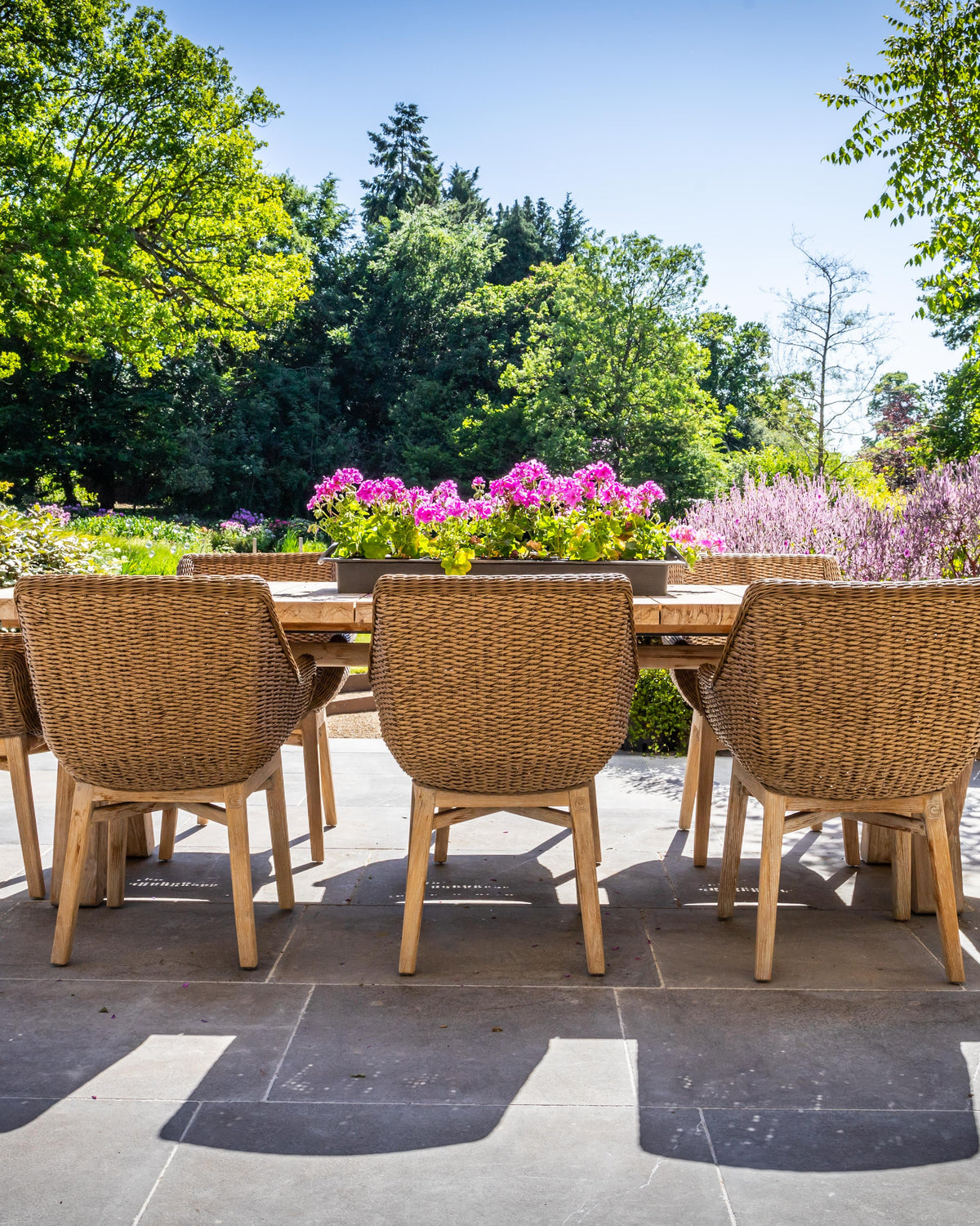 Ca’ Pietra Kimmeridge Limestone Paving Tumbled & Etched Finish — official gallery image 4