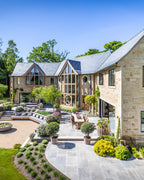 Ca’ Pietra Kimmeridge Limestone Paving Tumbled & Etched Finish — official gallery image 5