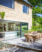 Ca’ Pietra Kimmeridge Limestone Paving Tumbled & Etched Finish — official gallery image 7