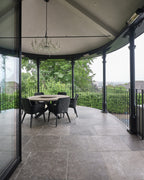 Ca’ Pietra Kimmeridge Limestone Tumbled & Etched Finish — official gallery image 9