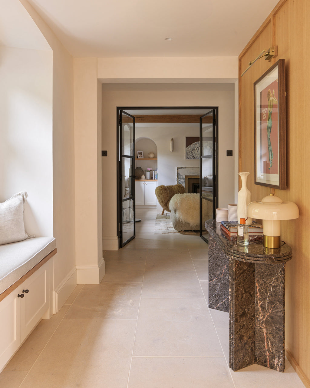 Ca’ Pietra Buscot Limestone Etched Finish — official gallery image 4
