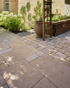 Ca’ Pietra Buscot Limestone Paving Tumbled & Etched Finish — official gallery image 16