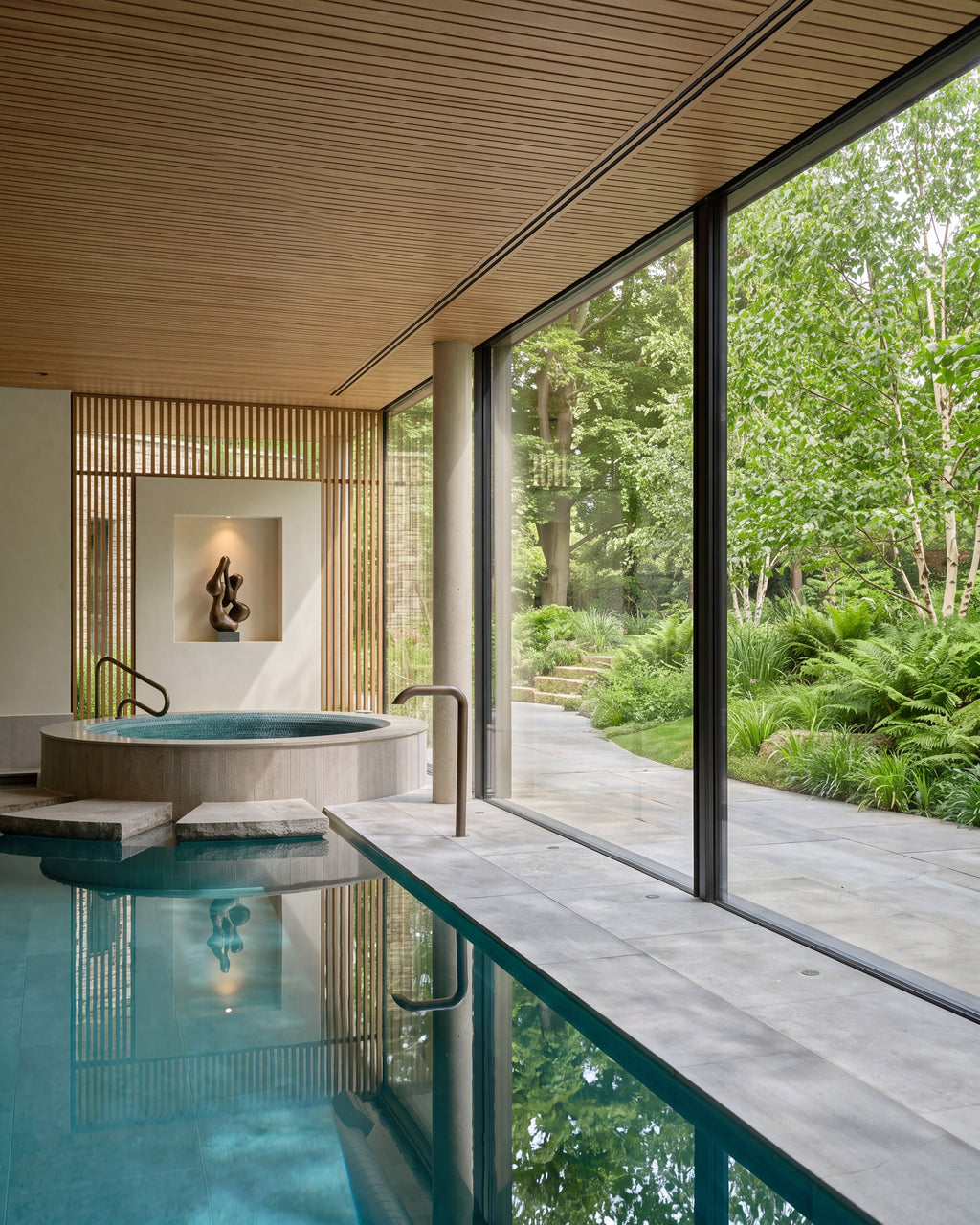 Ca’ Pietra Kimmeridge Limestone Paving Etched Finish — official gallery image 5