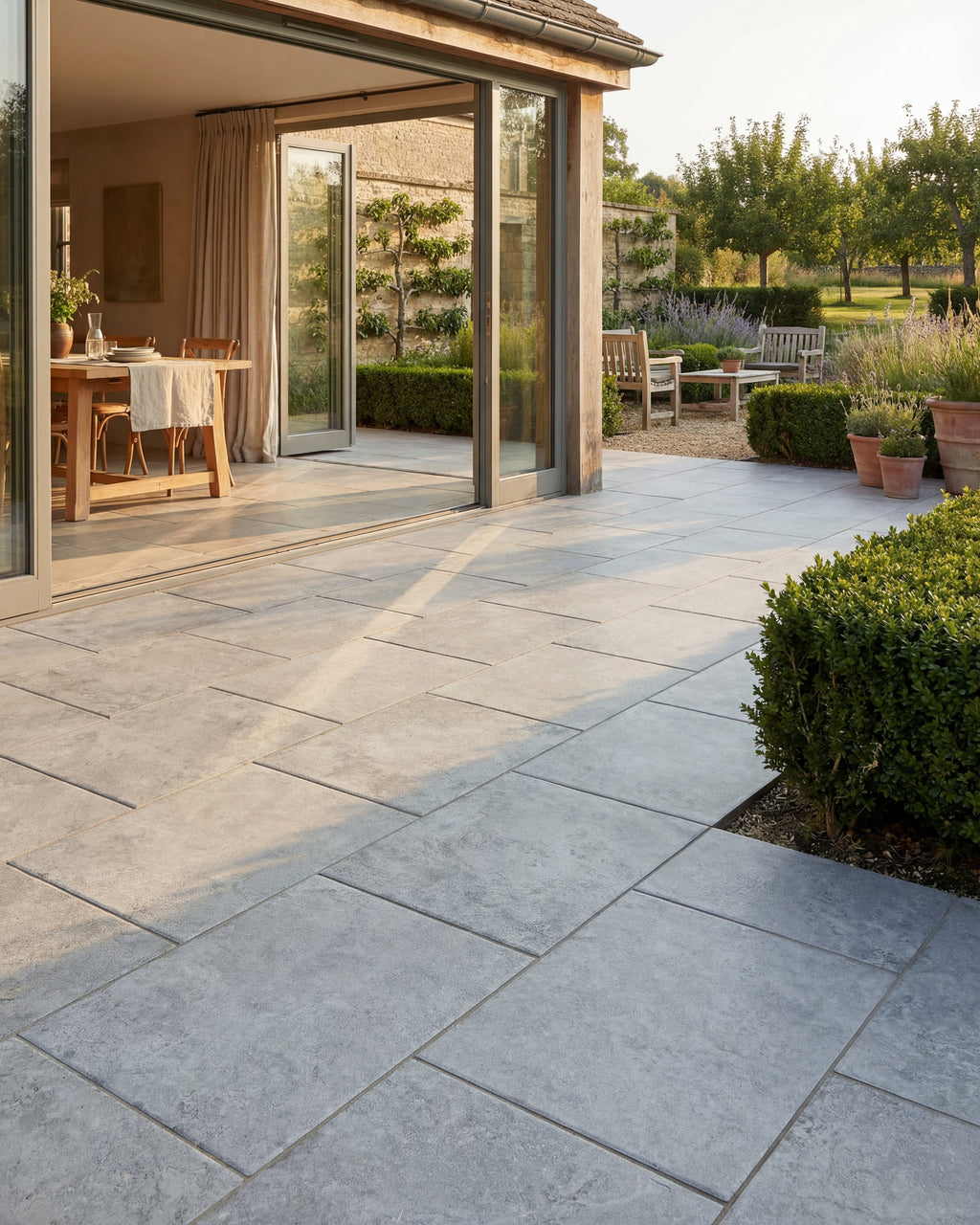 Ca’ Pietra Brit Stone Pennant Porcelain Paving — official gallery image 1