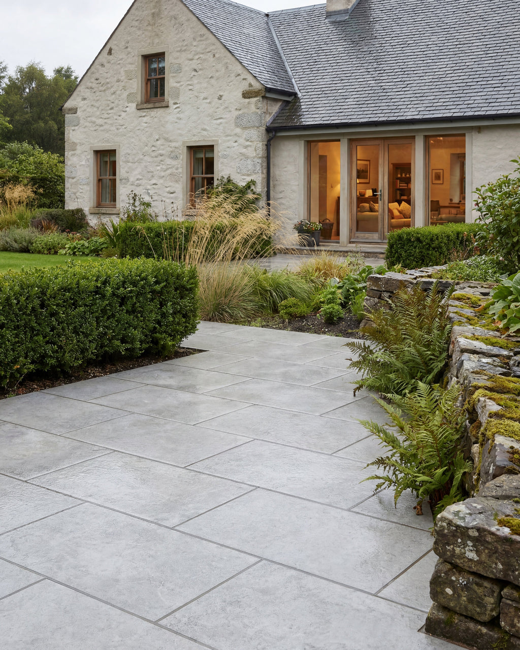 Ca’ Pietra Brit Stone Pennant Porcelain Paving — official gallery image 4