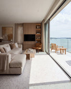 Ca’ Pietra Rialto Porcelain Satin Blanc — official gallery image 1