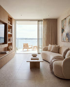 Ca’ Pietra Rialto Porcelain Satin Blanc — official gallery image 3