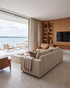 Ca’ Pietra Rialto Porcelain Satin Blanc — official gallery image 4