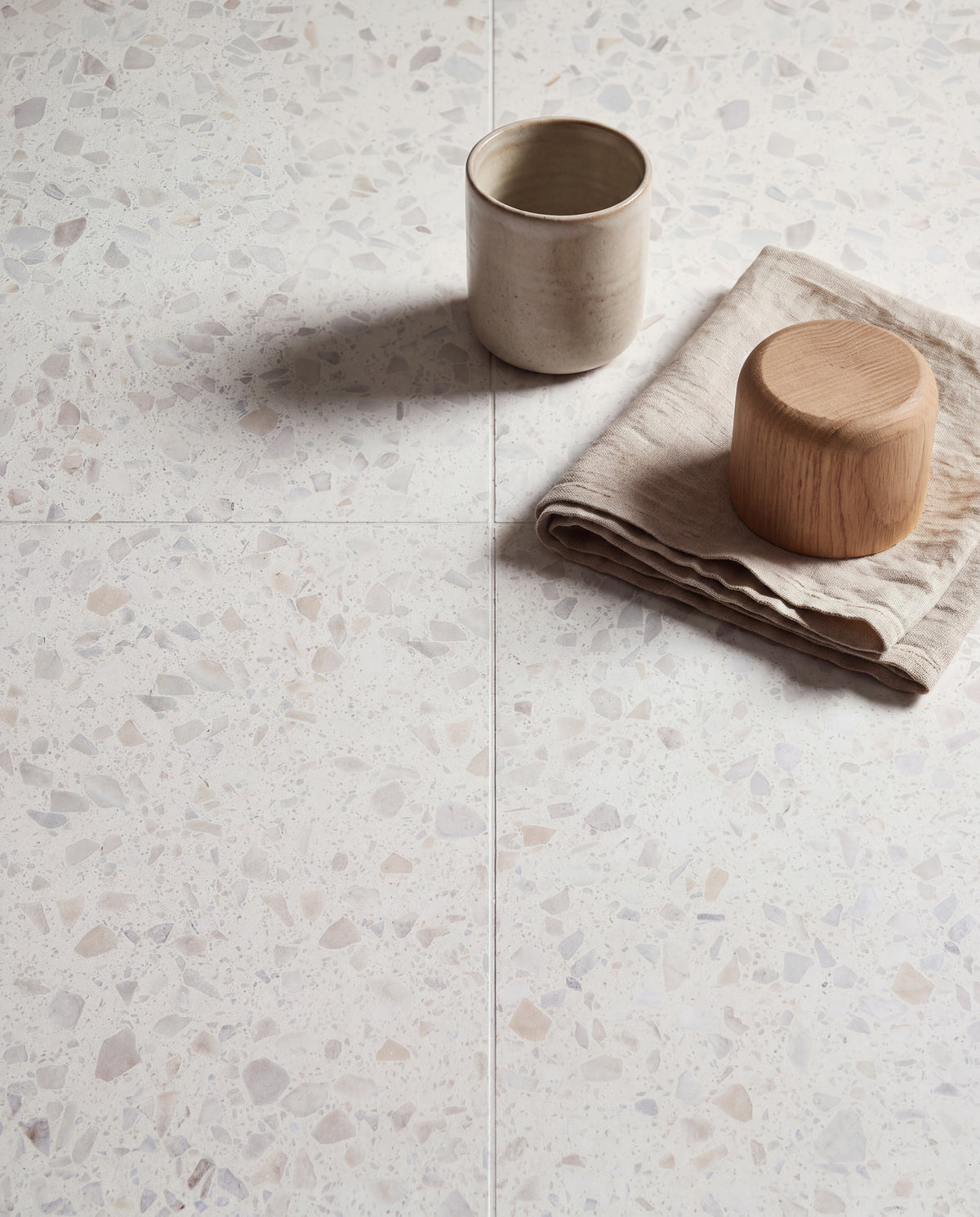 Ca’ Pietra Rialto Porcelain Satin Blanc — official gallery image 5