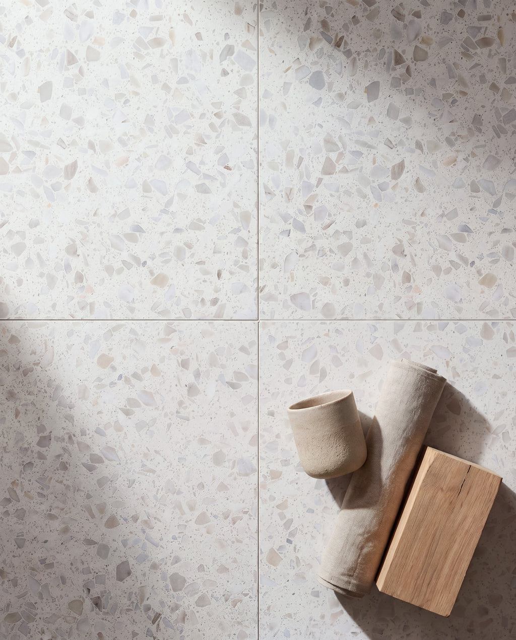 Ca’ Pietra Rialto Porcelain Satin Blanc — official gallery image 6