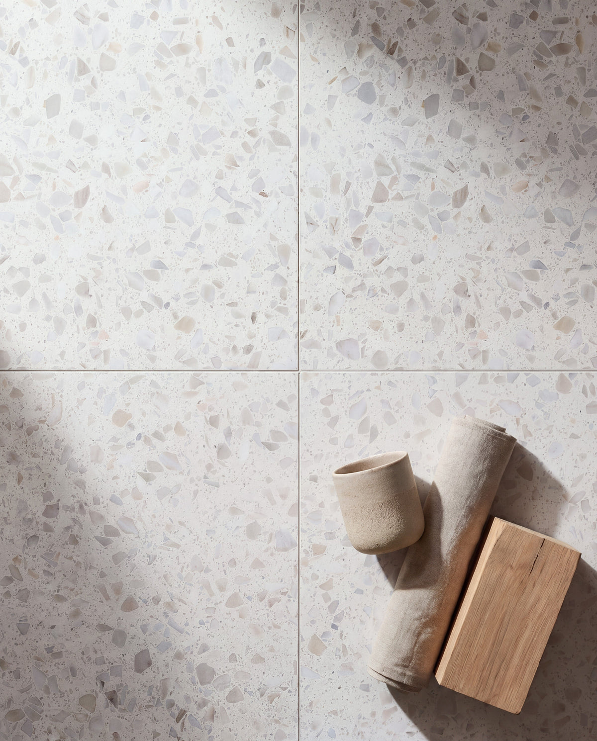 Ca’ Pietra Rialto Porcelain Satin Blanc — official gallery image 6