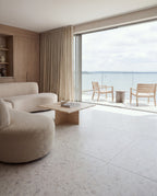 Ca’ Pietra Rialto Porcelain Satin Blanc — official gallery image 7