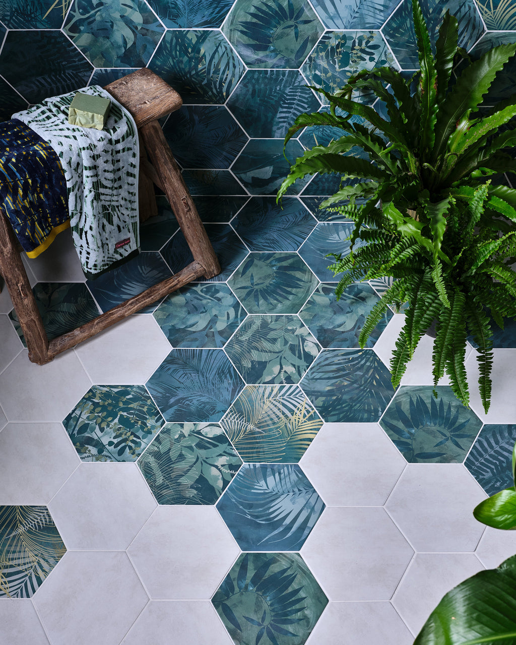 Ca’ Pietra Jungle Porcelain by Clarissa Hulse — official gallery image 3