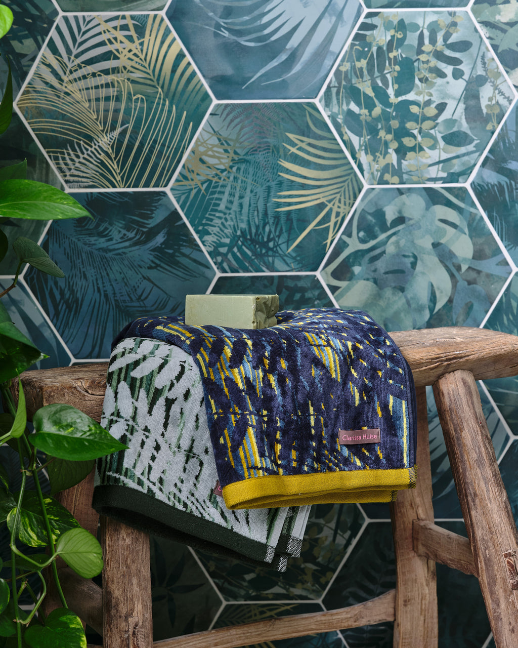 Ca’ Pietra Jungle Porcelain by Clarissa Hulse — official gallery image 2