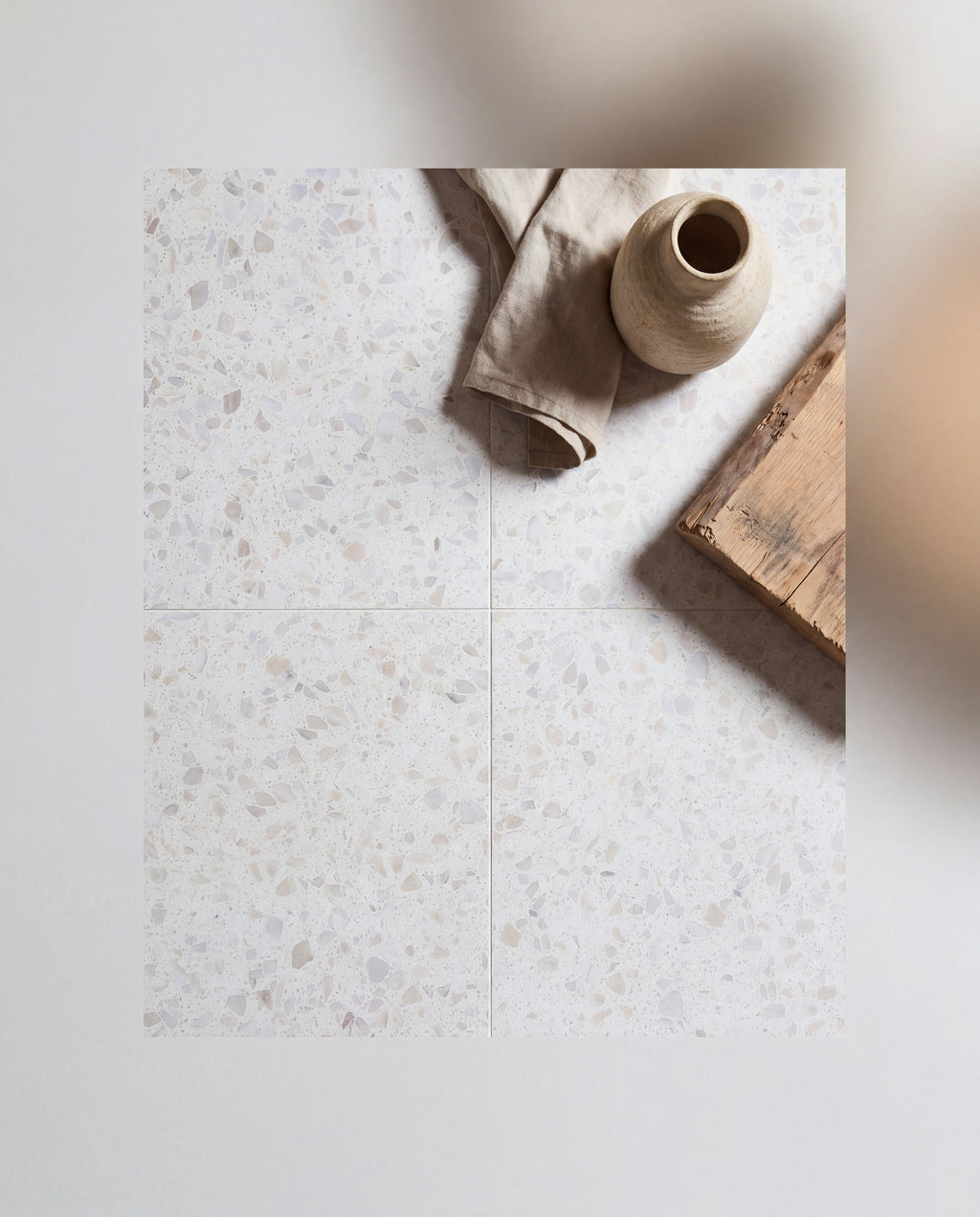 Ca’ Pietra Rialto Porcelain Satin Blanc — official gallery image 9