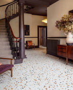 Ca’ Pietra Rialto Porcelain Satin Cognac — official gallery image 1