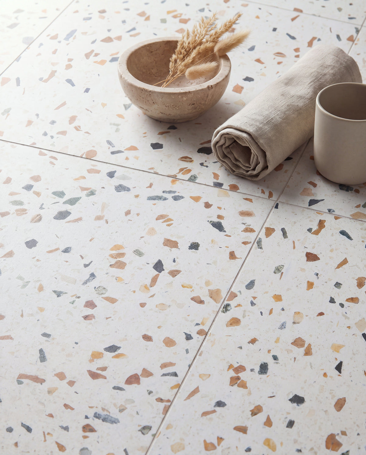 Ca’ Pietra Rialto Porcelain Satin Cognac — official gallery image 4