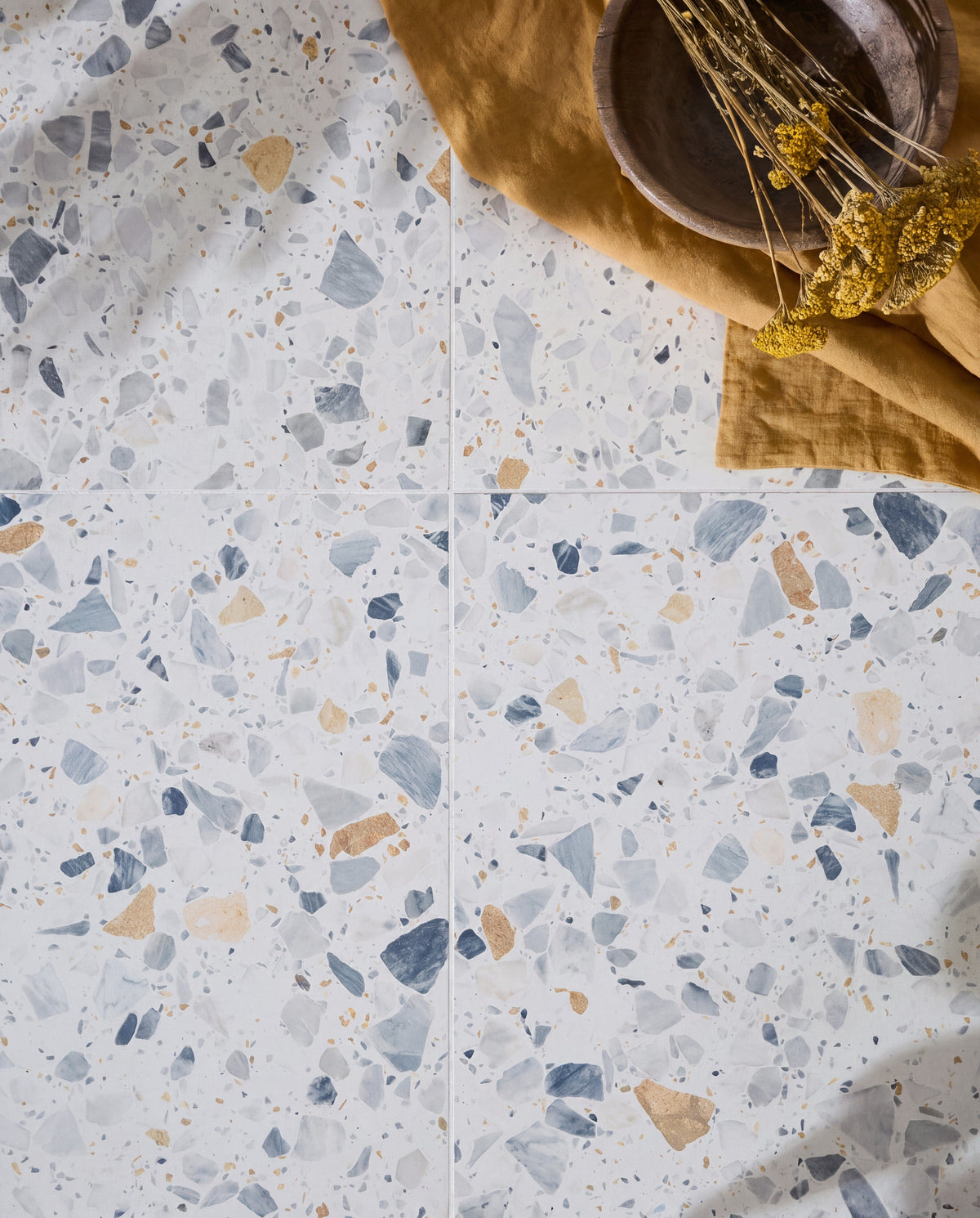 Ca’ Pietra Rialto Porcelain Satin Oro — official gallery image 4